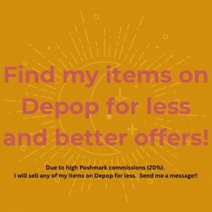 Promotional Depop Offer